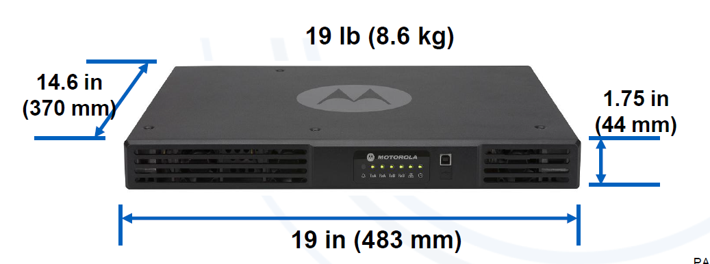 摩托羅拉SLR 5300 數(shù)字中繼臺